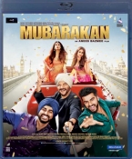 Mubarakan Hindi Blu Ray